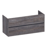 BRAUER Adore onderkast 120 met 2 softclose lades greeploos en 1 sifon uitsparing Driftwood OK-AR120-1DR
