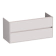 BRAUER Adore onderkast 120 met 2 softclose lades greeploos en 1 sifon uitsparing mat zand OK-AR120-1MS