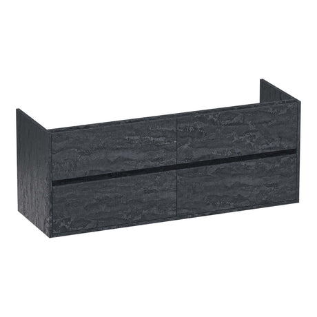 BRAUER Adore onderkast 140 met 4 softclose lades greeploos en 2 sifon uitsparingen Damascus OK-AR140DA
