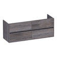 BRAUER Adore onderkast 140 met 4 softclose lades greeploos en 2 sifon uitsparingen Driftwood OK-AR140DR