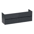 BRAUER Adore onderkast 160 met 4 softclose lades greeploos en 2 sifon uitsparingen Damascus OK-AR160DA