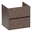 BRAUER Adore onderkast 60 met 2 softclose lades greeploos en 1 sifon uitsparing Erosion OK-AR60ER