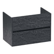 BRAUER Adore onderkast 80 met 2 softclose lades greeploos en 1 sifon uitsparing Damascus OK-AR80DA