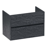 BRAUER Adore onderkast 80 met 2 softclose lades greeploos en 1 sifon uitsparing Damascus OK-AR80DA