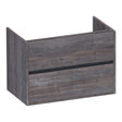 BRAUER Adore onderkast 80 met 2 softclose lades greeploos en 1 sifon uitsparing Driftwood OK-AR80DR