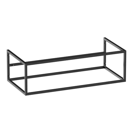BRAUER Believe onderkast 100 excl. bodemplaat gunmetal geborsteld OK-BE100GM