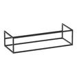 BRAUER Believe onderkast 120 excl. bodemplaat gunmetal geborsteld OK-BE120GM