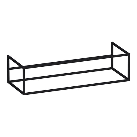 BRAUER Believe onderkast 120 excl. bodemplaat mat zwart OK-BE120MZ