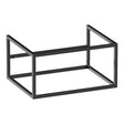 BRAUER Believe onderkast 60 excl. bodemplaat gunmetal geborsteld OK-BE60GM