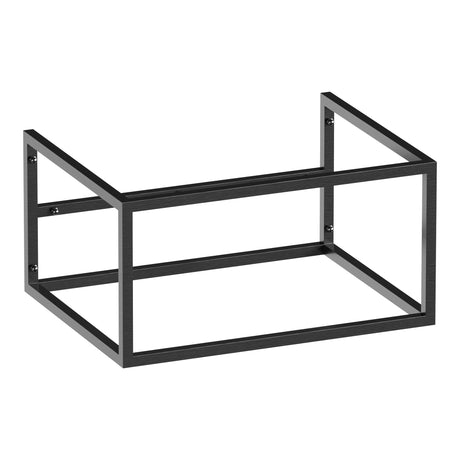 BRAUER Believe onderkast 60 excl. bodemplaat gunmetal geborsteld OK-BE60GM
