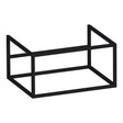 BRAUER Believe onderkast 60 excl. bodemplaat mat zwart OK-BE60MZ