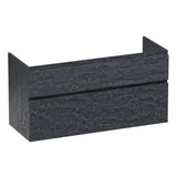BRAUER Delight onderkast 120 met 2 softclose lades greeploos en 1 sifon uitsparing Damascus OK-DL120-1DA