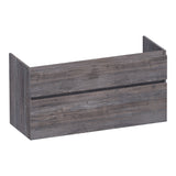 BRAUER Delight onderkast 120 met 2 softclose lades greeploos en 1 sifon uitsparing Driftwood OK-DL120-1DR