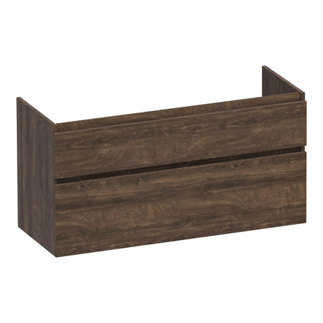 BRAUER Delight onderkast 120 met 2 softclose lades greeploos en 1 sifon uitsparing Grove OK-DL120-1GR