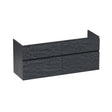 BRAUER Delight onderkast 140 met 4 softclose lades greeploos en 2 sifon uitsparingen Damascus OK-DL140DA