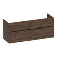 BRAUER Delight onderkast 140 met 4 softclose lades greeploos en 2 sifon uitsparingen Grove OK-DL140GR