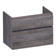 BRAUER Delight onderkast 80 met 2 softclose lades greeploos en 1 sifon uitsparing Driftwood OK-DL80DR