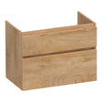 BRAUER Delight onderkast 80 met 2 softclose lades greeploos en 1 sifon uitsparing Forest Tan OK-DL80FT