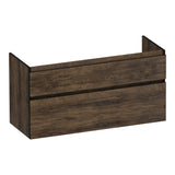 BRAUER Delight Edge onderkast 120 met 2 softclose lades greeploos en 1 sifon uitsparing Grove OK-DLE120-1GR