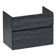 BRAUER Delight Edge onderkast 80 met 2 softclose lades greeploos en 1 sifon uitsparing Damascus OK-DLE80DA