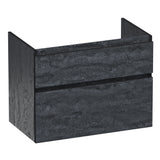 BRAUER Delight Edge onderkast 80 met 2 softclose lades greeploos en 1 sifon uitsparing Damascus OK-DLE80DA