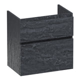 BRAUER Delight onderkast ondiep 60 met 2 softclose lades greeploos en 1 sifon uitsparing Damascus OK-DLO60DA