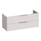 BRAUER Elevate onderkast 120 excl. opleggrepen met 2 softclose lades en 2 sifon uitsparingen mat zand OK-EL120-2MS