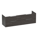 BRAUER Elevate onderkast 160 excl. opleggrepen met 4 softclose lades en 2 sifon uitsparingen Damascus OK-EL160DA
