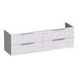 BRAUER Elevate onderkast 160 excl. opleggrepen met 4 softclose lades en 2 sifon uitsparingen Forest Seashell OK-EL160FS