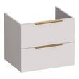 BRAUER Elevate onderkast 60 excl. opleggrepen met 2 softclose lades en 1 sifon uitsparing mat zand OK-EL60MS