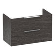 BRAUER Elevate onderkast ondiep 80 excl. opleggrepen met 2 softclose lades en 1 sifon uitsparing Damascus OK-ELO80DA