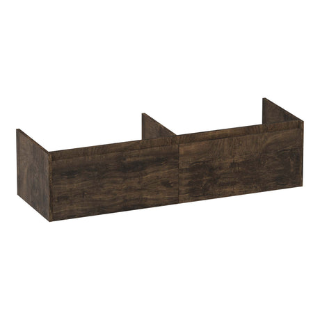 BRAUER Embrace onderkast 140 met 2 softclose lades greeploos en 2 sifon uitsparingen Grove OK-EM140GR