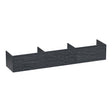 BRAUER Embrace onderkast 220 met 3 softclose lades greeploos en 0 sifon uitsparingen Damascus OK-EM220DA