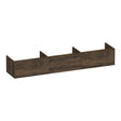 BRAUER Embrace onderkast 220 met 3 softclose lades greeploos en 0 sifon uitsparingen Grove OK-EM220GR