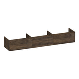 BRAUER Embrace onderkast 220 met 3 softclose lades greeploos en 0 sifon uitsparingen Grove OK-EM220GR