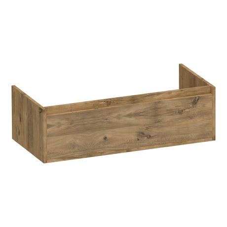 BRAUER Hope onderkast 100 met 1 softclose lade greeploos en 1 sifon uitsparing Chateau OK-HP100CH