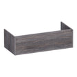 BRAUER Hope onderkast 100 met 1 softclose lade greeploos en 1 sifon uitsparing Driftwood OK-HP100DR