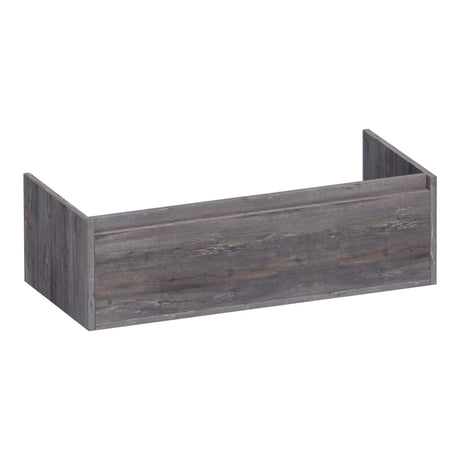 BRAUER Hope onderkast 100 met 1 softclose lade greeploos en 1 sifon uitsparing Driftwood OK-HP100DR