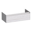 BRAUER Hope onderkast 100 met 1 softclose lade greeploos en 1 sifon uitsparing Forest Seashell OK-HP100FS