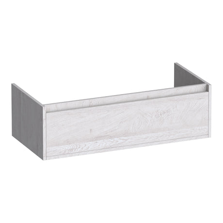 BRAUER Hope onderkast 100 met 1 softclose lade greeploos en 1 sifon uitsparing Forest Seashell OK-HP100FS