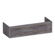 BRAUER Hope onderkast 120 met 1 softclose lade greeploos en 1 sifon uitsparing Driftwood OK-HP120-1DR