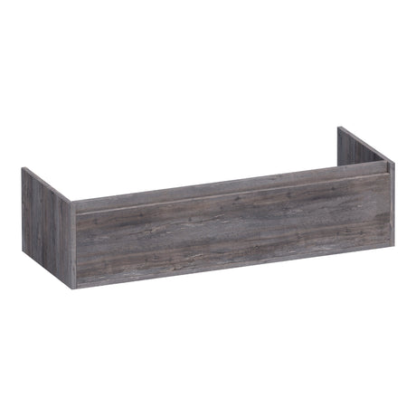 BRAUER Hope onderkast 120 met 1 softclose lade greeploos en 1 sifon uitsparing Driftwood OK-HP120-1DR