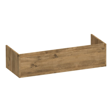 BRAUER Hope onderkast 120 met 1 softclose lades greeploos en 2 sifon uitsparingen Chateau OK-HP120-2CH