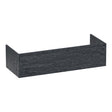 BRAUER Hope onderkast 120 met 1 softclose lades greeploos en 2 sifon uitsparingen Damascus OK-HP120-2DA