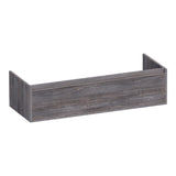 BRAUER Hope onderkast 120 met 1 softclose lades greeploos en 2 sifon uitsparingen Driftwood OK-HP120-2DR