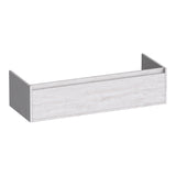 BRAUER Hope onderkast 120 met 1 softclose lades greeploos en 2 sifon uitsparingen Forest Seashell OK-HP120-2FS