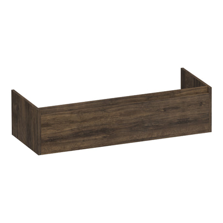 BRAUER Hope onderkast 120 met 1 softclose lades greeploos en 2 sifon uitsparingen Grove OK-HP120-2GR