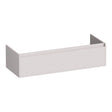 BRAUER Hope onderkast 120 met 1 softclose lades greeploos en 2 sifon uitsparingen mat zand OK-HP120-2MS