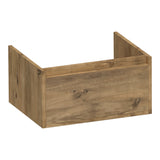 BRAUER Hope onderkast 60 met 1 softclose lade greeploos en 1 sifon uitsparing Chateau OK-HP60CH