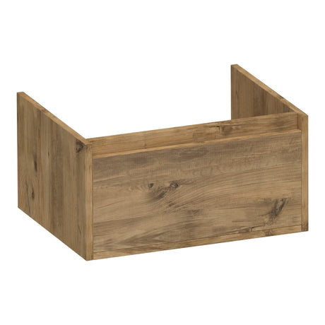 BRAUER Hope onderkast 60 met 1 softclose lade greeploos en 1 sifon uitsparing Chateau OK-HP60CH